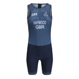 Support 7 Days Quick Proofing Flatlock Stitch High Waist Style Sublimation Personalized Triathlon Suit