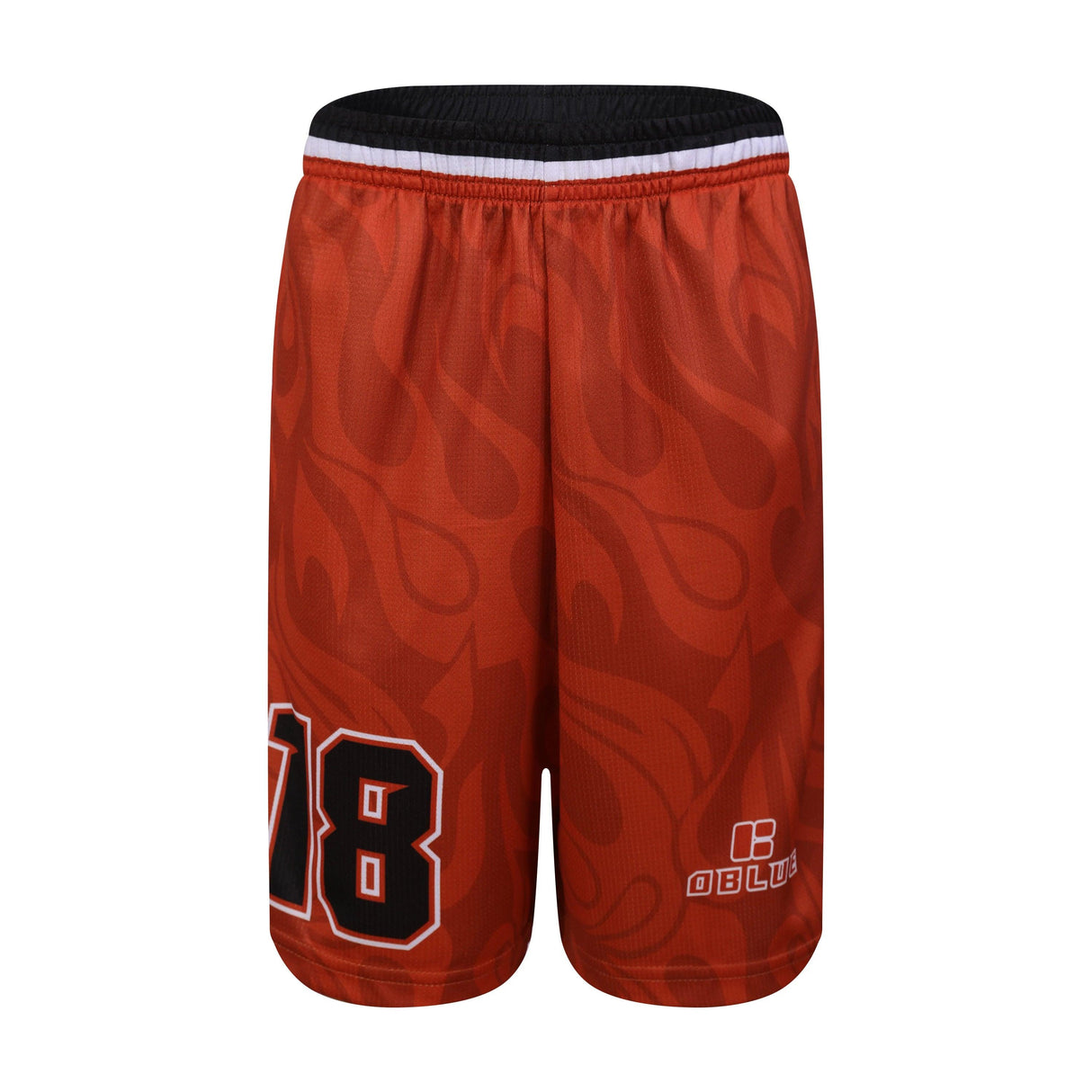 Custom Men Plus Size with Compression Mesh Breathable Summer Embroidered Gym Basketball Shorts