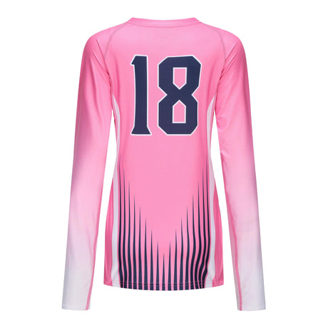 DBLUE Großhandel Schnelle Lieferung Volleyball Jersey Benutzerdefinierte Farben Größe Logo Volleyball Uniformen Sublimation Shirt 