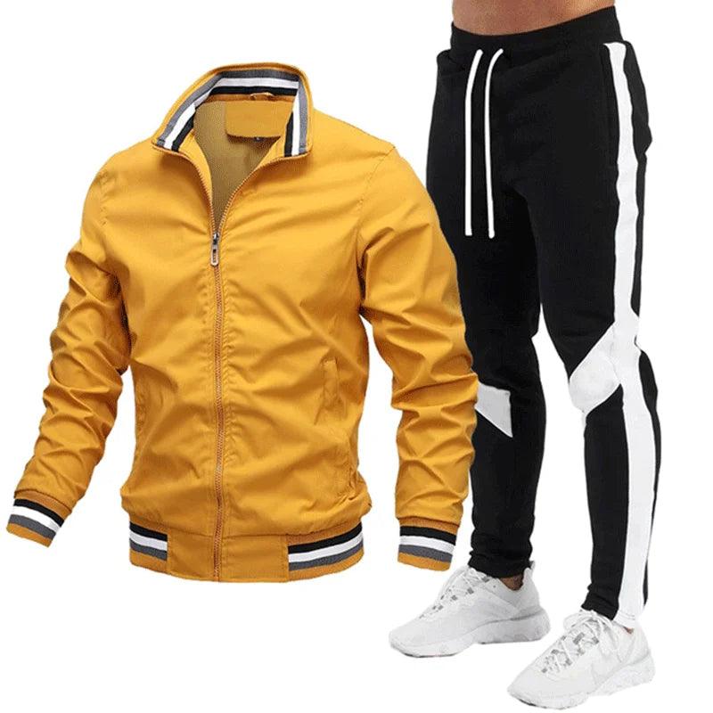 Conjunto de chándal Dblue nuevo para hombre, chándal con sublimación en blanco, sudadera con capucha y cremallera completa, chaquetas para correr 