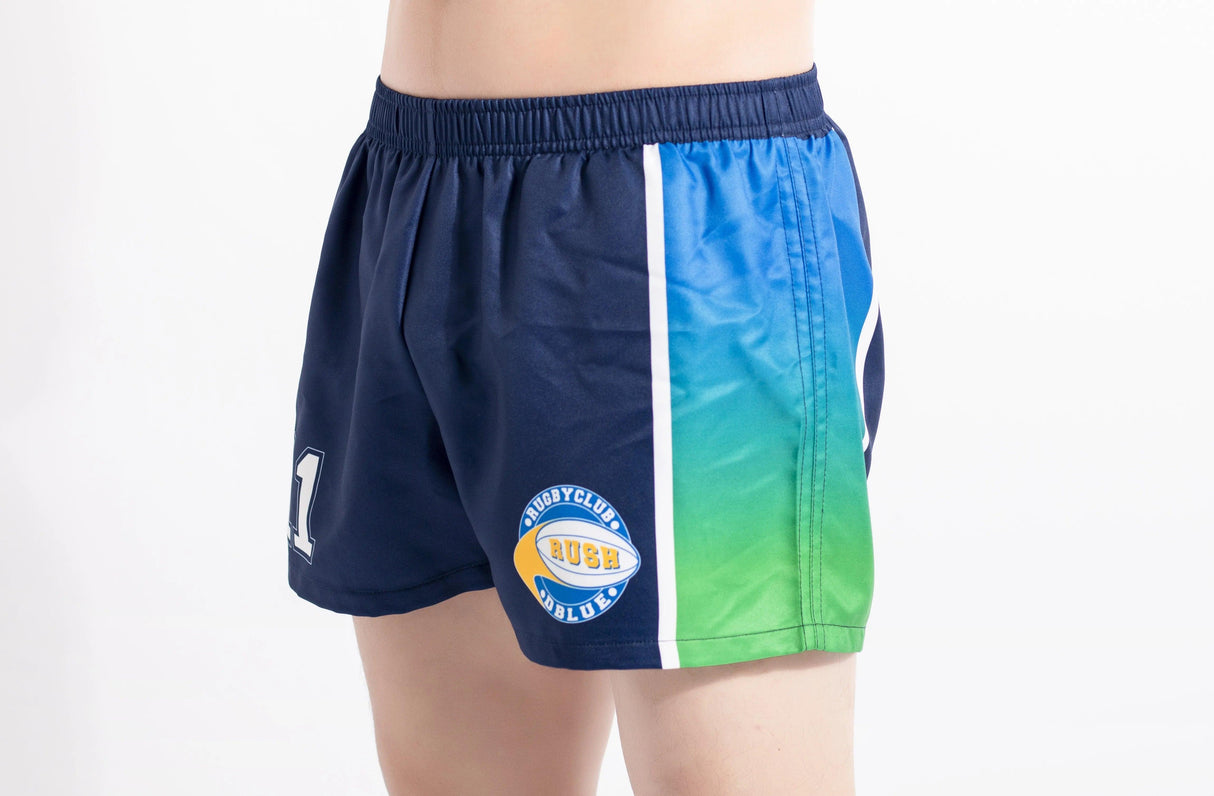 Dblue Rugby-Uniformen im neuen Design, Rugby-Shorts, Großhandelstrikots, Fußballuniform, individuelle Rugby-Uniform 