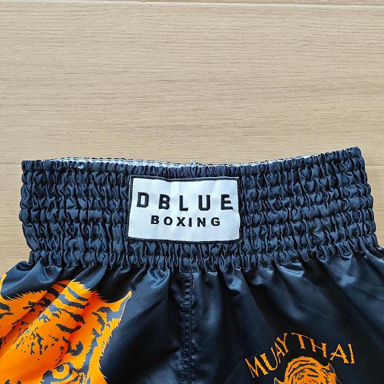 Wholesale new type high-end unlimited custom sublimation printed professional race boxing muay thai shorts