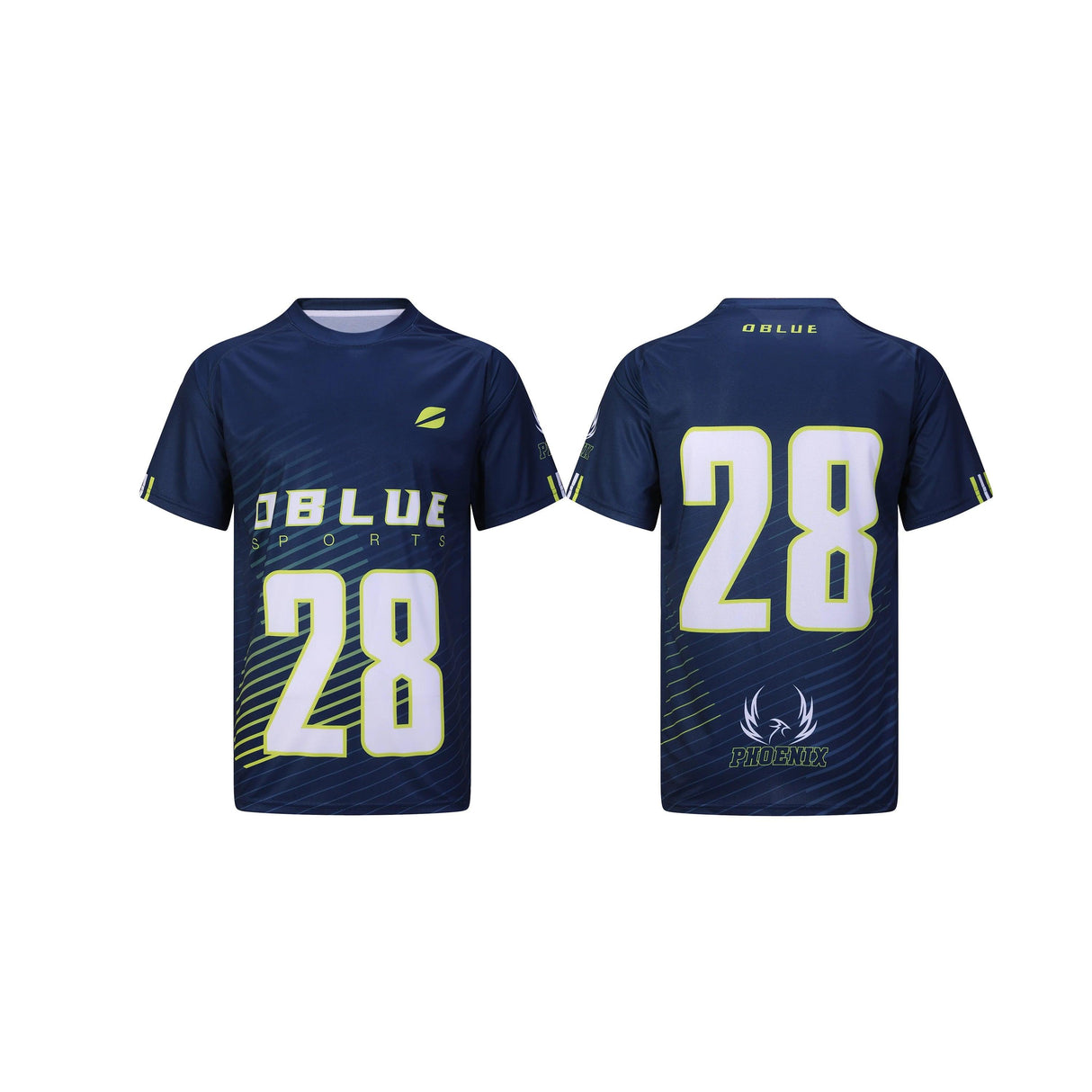 Dblue neues Design Lacrosse-Uniformen individuelles Design Sublimiertes Herren-Lacrosse-Trikot 