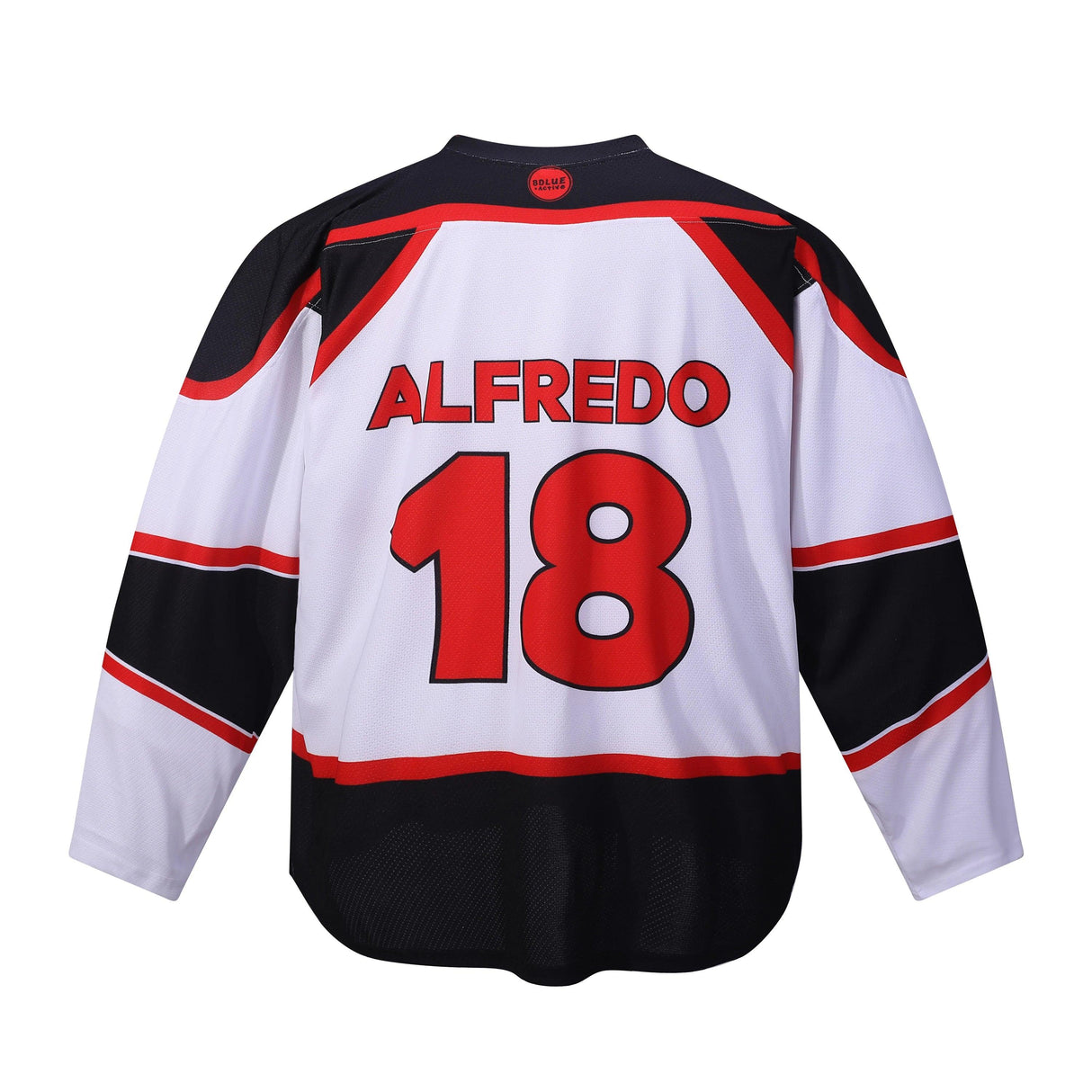 Fabricante profesional de ropa deportiva, camisetas de manga larga, camisetas de hockey sobre hielo, camisetas personalizadas con número de equipo 