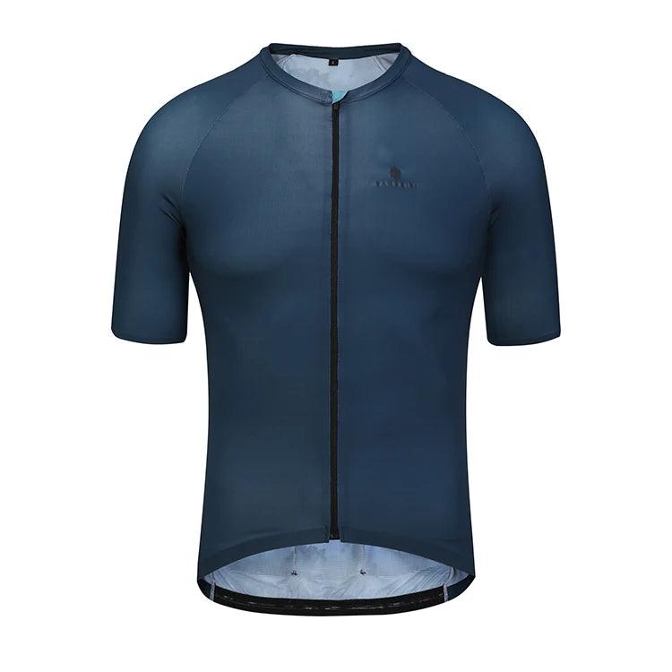 High-Level Sublimation Customized Printed Short Sleeve Cycling Jersey Light-Weight Quick Dry and Breathable for Adults