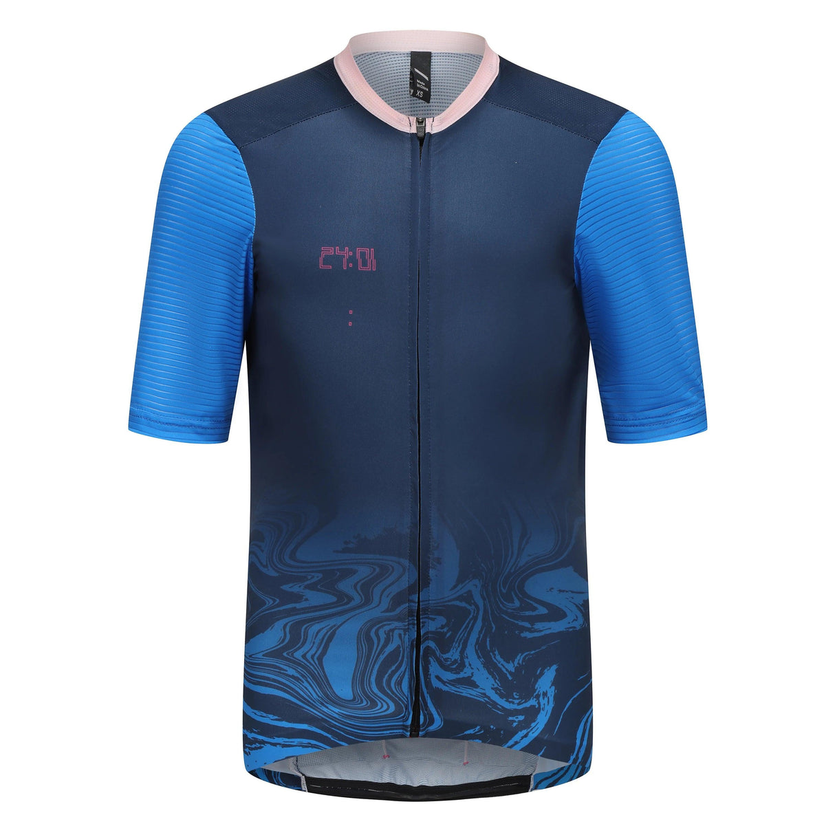 Customized Brand Design Unique Bicycle Short Sleeve Pro Elite Cycling Jersey