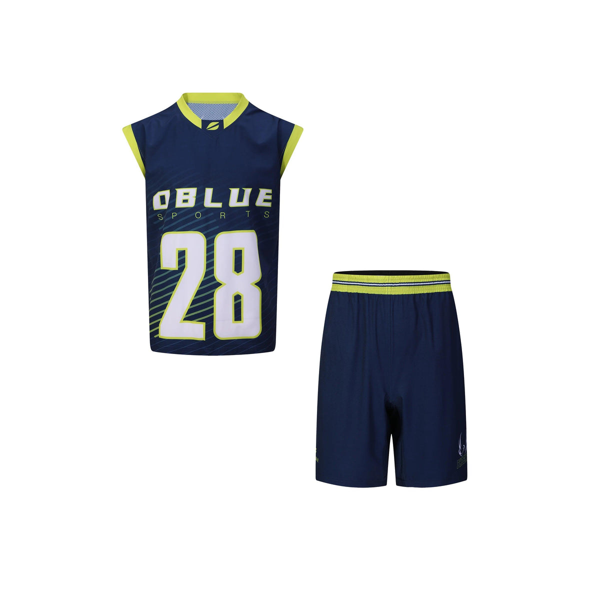 Dblue neu eingetroffen Hochwertige Lacrosse-Uniform Neuestes Design Vollständig anpassbares Logo Lacrosse-Trikots und -Shorts 