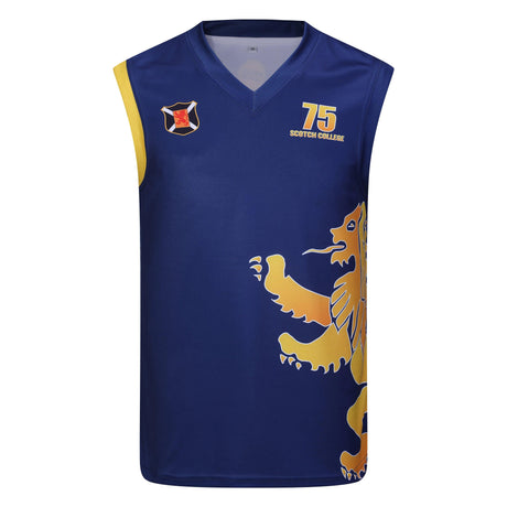 Jersey de fútbol de nuevo diseño de Dblue, chaleco de gimnasio personalizado, camisetas sin mangas de la AFL, camiseta sin mangas para deportes de pelota de rugby 