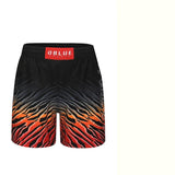 Dblue Hochwertiger Großhandel Individuelles Design Ihrer eigenen MMA-Shorts mit Sublimationsdruck Individuelles Logo für Männer 