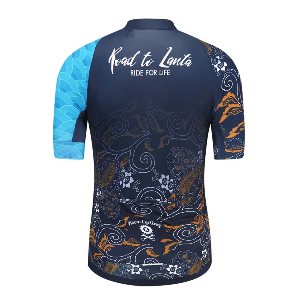 Camisetas de ciclismo para hombre, únicas, elásticas, de manga corta, transpirables, ligeras y con cremallera completa, suministro de fábrica, bajo pedido mínimo 