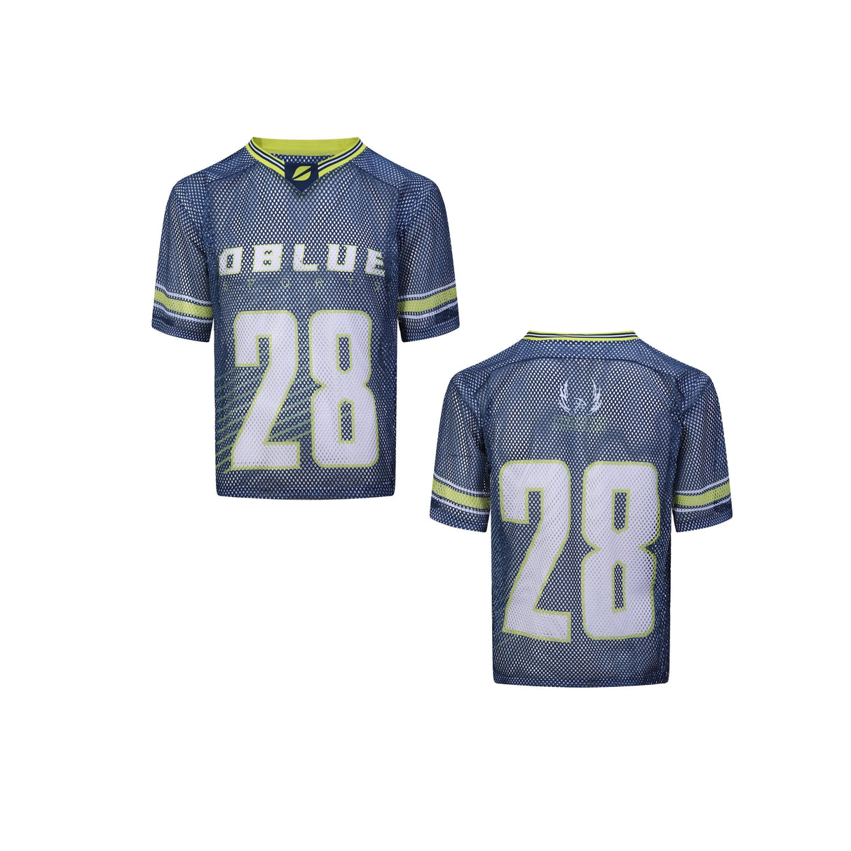 Dblue neues Design Lacrosse-Uniformen individuelles Design Sublimiertes Herren-Lacrosse-Trikot 