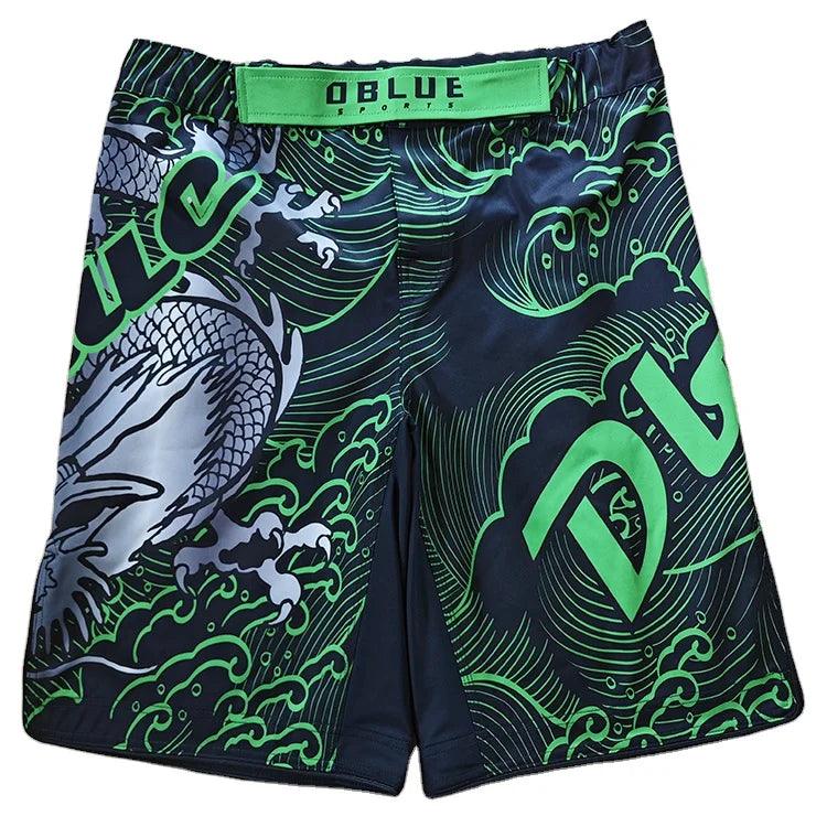 Dblue Elite MMA-Shorts Elite-Stil, schmeichelhafte und atmungsaktive MMA-Shorts aus Stoff 