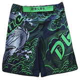 Pantalones cortos MMA Dblue Elite Pantalones cortos MMA de estilo Elite, de tejido favorecedor y transpirable 