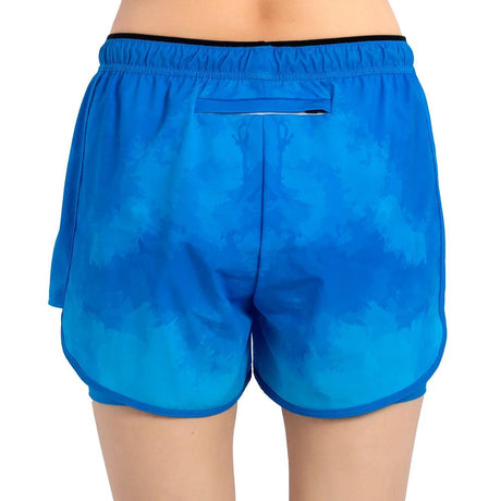 New Arrival Blue Sublimation Mesh Breathable Compression Casual Men Custom Running Shorts