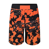 2024 Hot-selling custom logo sublimation slit light fabric full printed quick dry mma race shorts