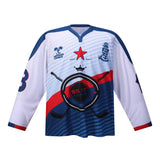 Top Quality Polyester Free Design Custom Ice Hockey Suits Blank Sport Full Sublimation Ice Hockey Jersey wear