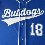 Wholesale Custom Sublimation Blank Kids Sueter de Beisbol REP Baseball Jersey