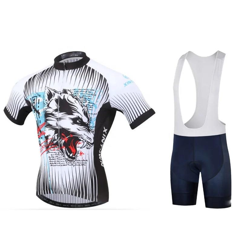 Top-Ränge OEM-Qualität Custom Jersey Radsport-Set China 