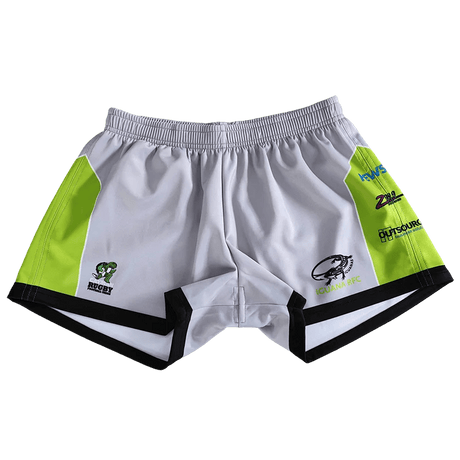 Pantalones cortos de rugby de última generación con impresión por sublimación y logotipo OEM, pantalones cortos de fútbol para correr, ropa deportiva de fútbol, ​​pantalones cortos de rugby personalizados para hombres al por mayor 