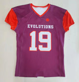 Großhandel Custom Team Männer American Rugby Football Jersey tragen 