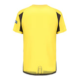 Großhandel benutzerdefinierte Sublimation Digitaldruck Quick Dry gelb Fußball Fußball Jersey Wear für Team 