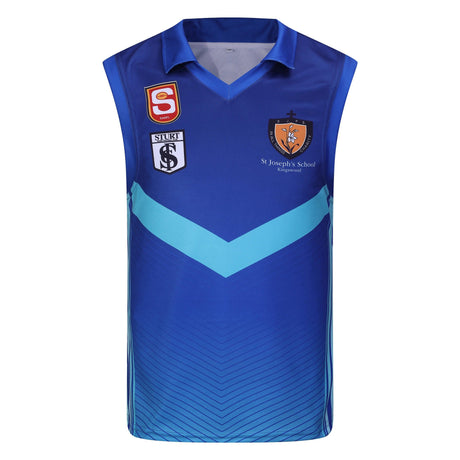 Dblue neueste Sublimation AFL Fußballtrikot Großhandel benutzerdefinierte Ihr eigenes Design AFL Trikot 