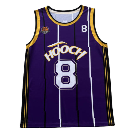 Camiseta de baloncesto Camiseta de baloncesto con logotipo personalizado Color morado Camisetas de baloncesto Sin mangas 