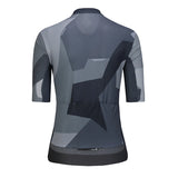 Maillot de ciclismo ligero, de secado rápido, transpirable, de alto nivel, con sublimación personalizada, estampado de talla grande, manga corta 