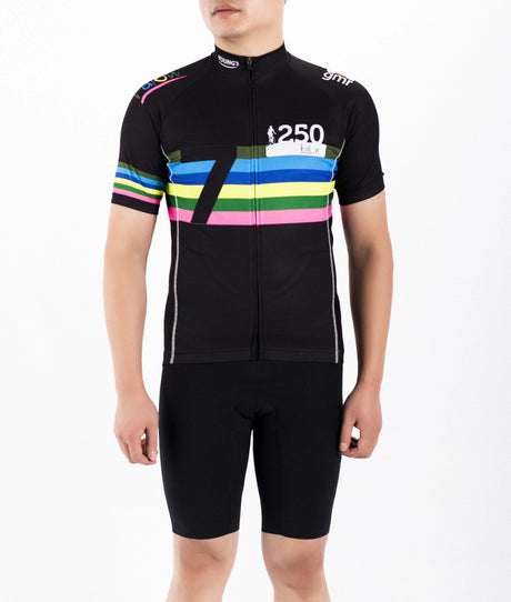 Maillot de ciclismo unisex de manga larga, de OEM, reciclable, de secado rápido, ligero, transpirable, de forro polar, para invierno 