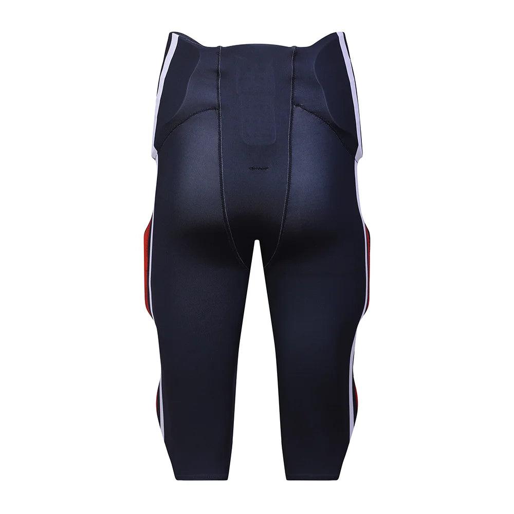 Dbule American Football Pants,American Football Padded Pants,American Football Elastic Drawstring Pants